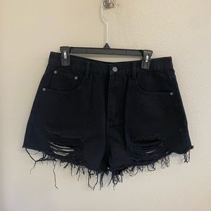 Superdown Denim Shorts